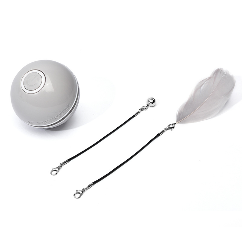 Kattleksak – Elektronisk Rullande Boll
