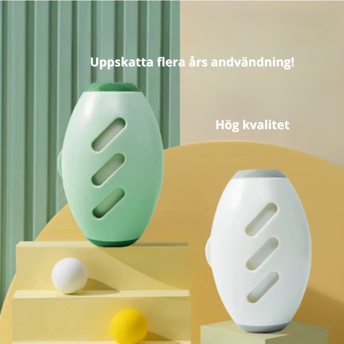Återanvändbar Luddroller – Tvättbar & Superklibbig