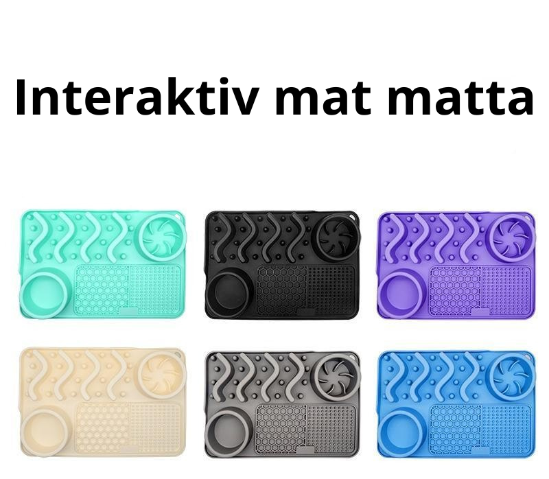 Mat matta för Hundar & Katter