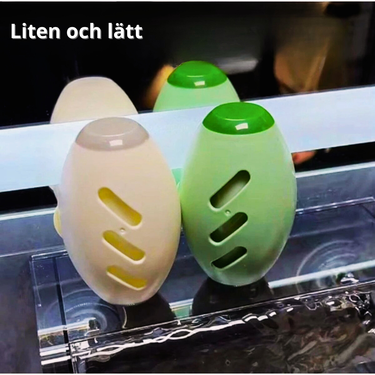 Återanvändbar Luddroller – Tvättbar & Superklibbig