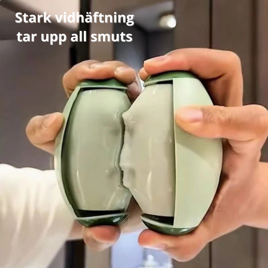 Återanvändbar Luddroller – Tvättbar & Superklibbig